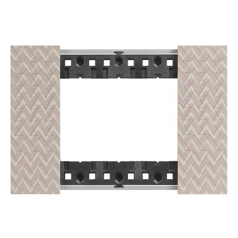 Placca Bticino Living Now COLORE OPTIC Placca Bticino Living Now COLORE OPTIC